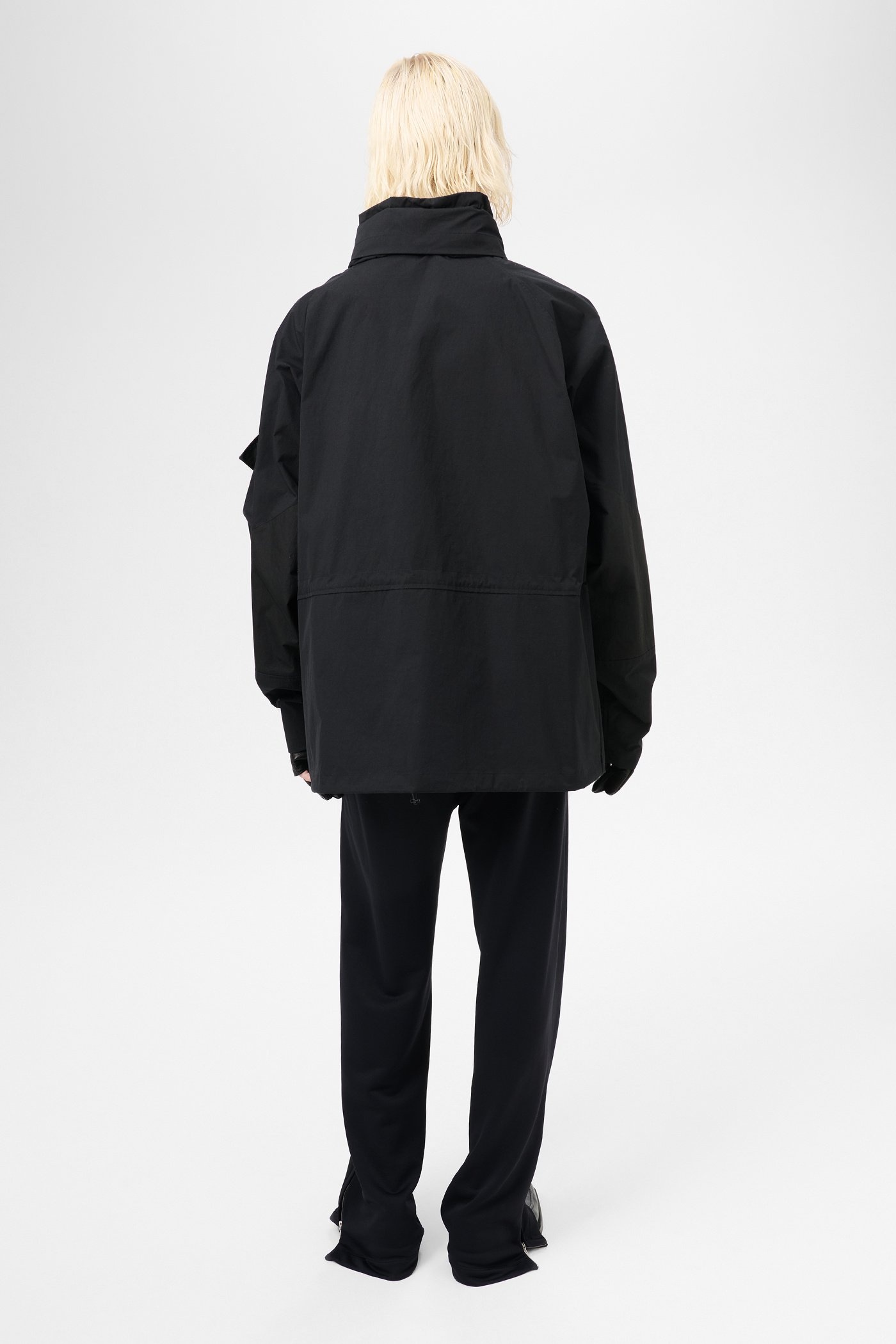 Horizon Jacket Static Black Papyrus Poly - 6