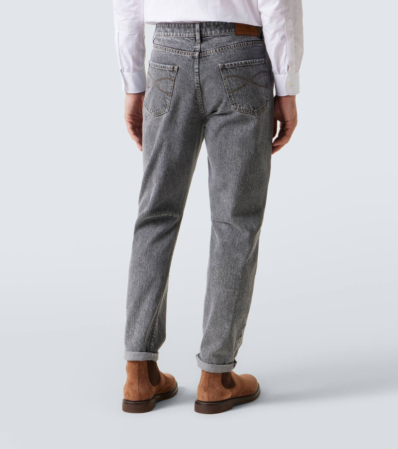 Mid-rise slim jeans 4