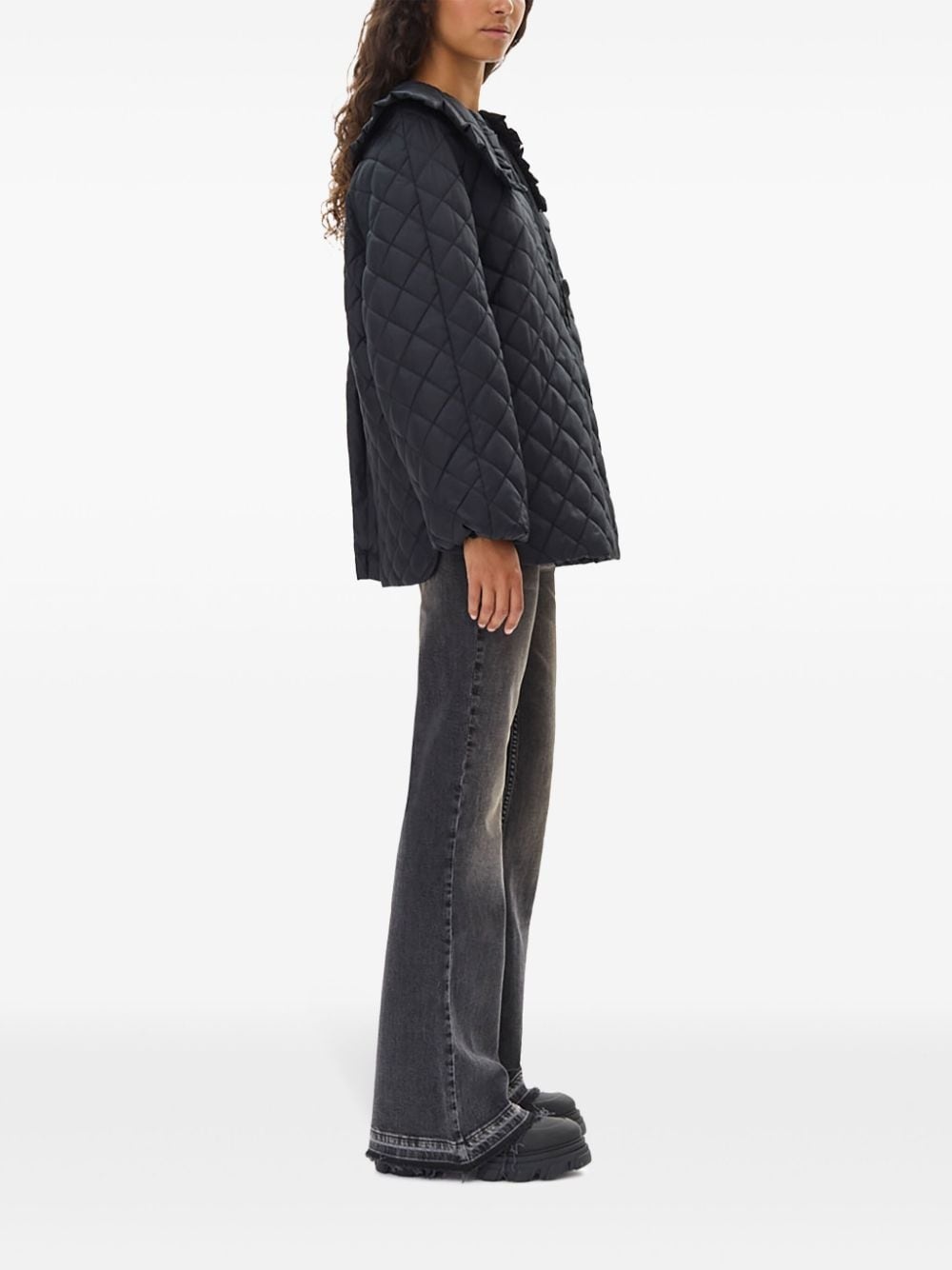 ripstop quilted jacket - 3
