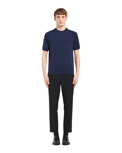 Prada Silk jersey T-shirt outlook