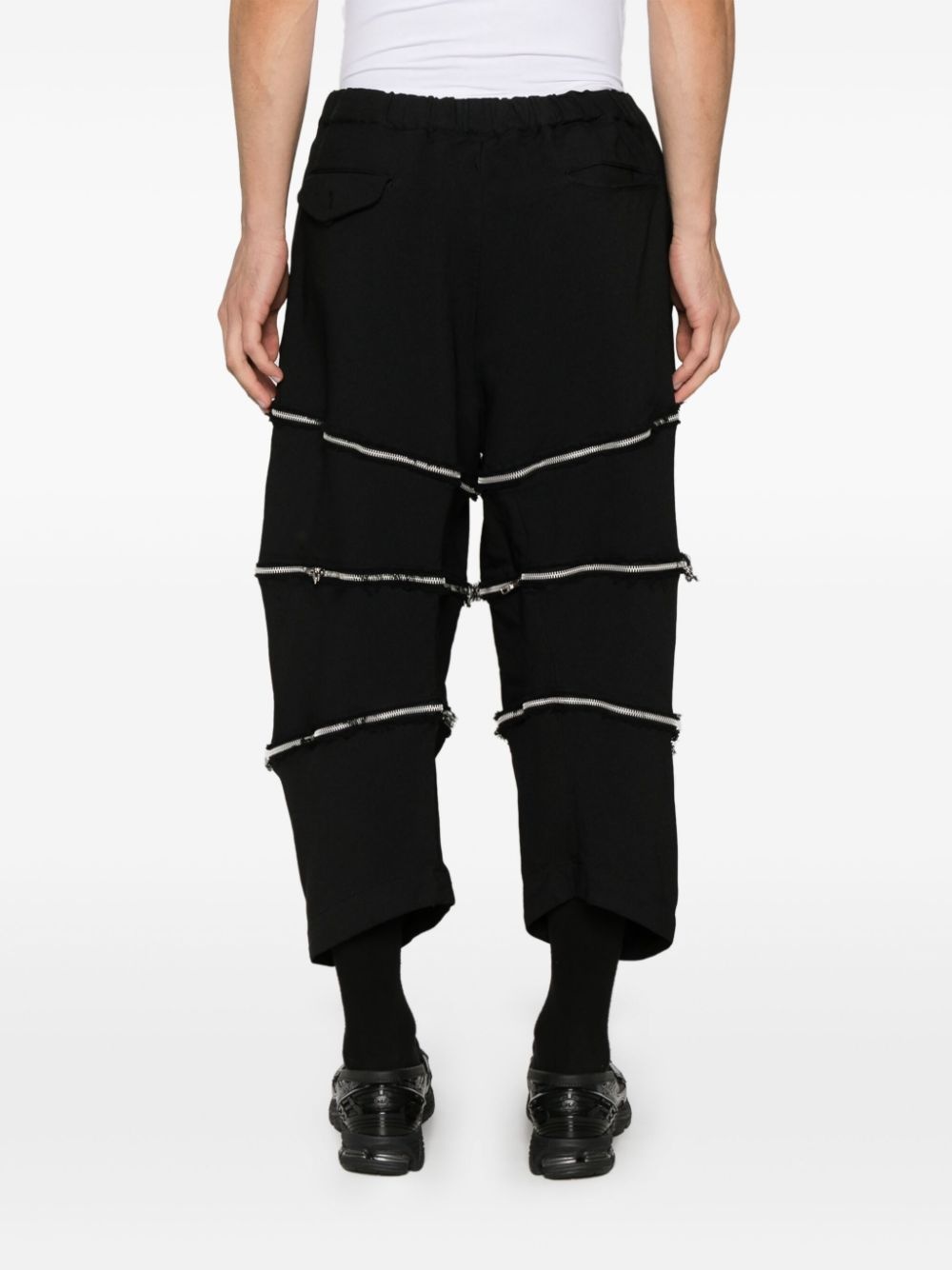 detachable-panels trousers - 4
