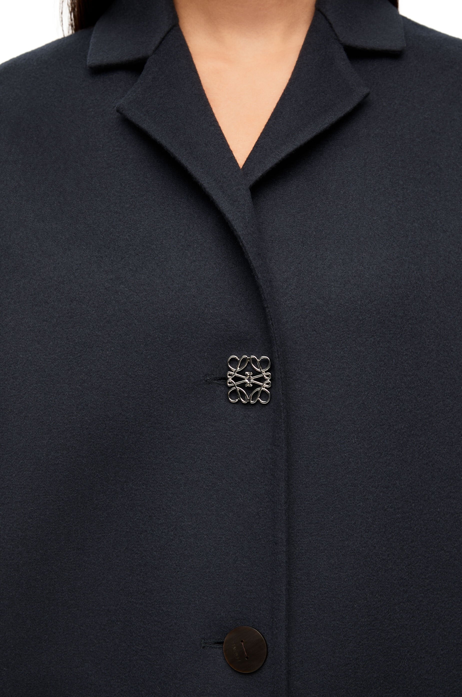 Coat in wool and cashmere - 5