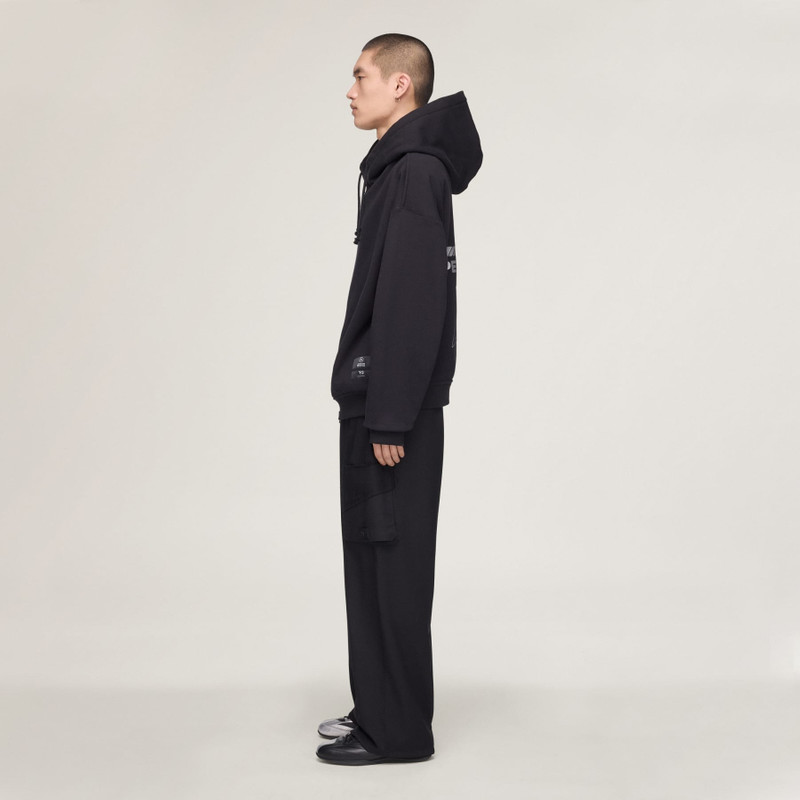 Y-3 MERCEDES ZIP HOODIE 4