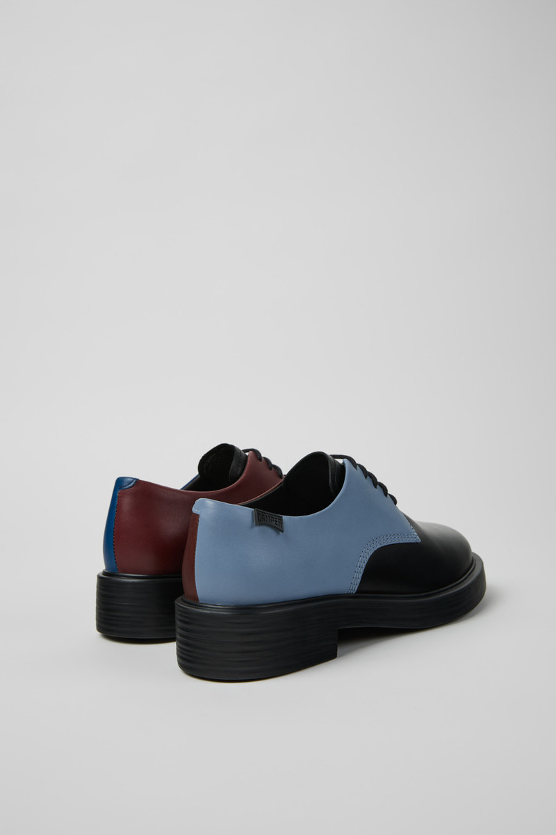 CAMPERLAB Multicolor Leather Shoes for Women. outlook