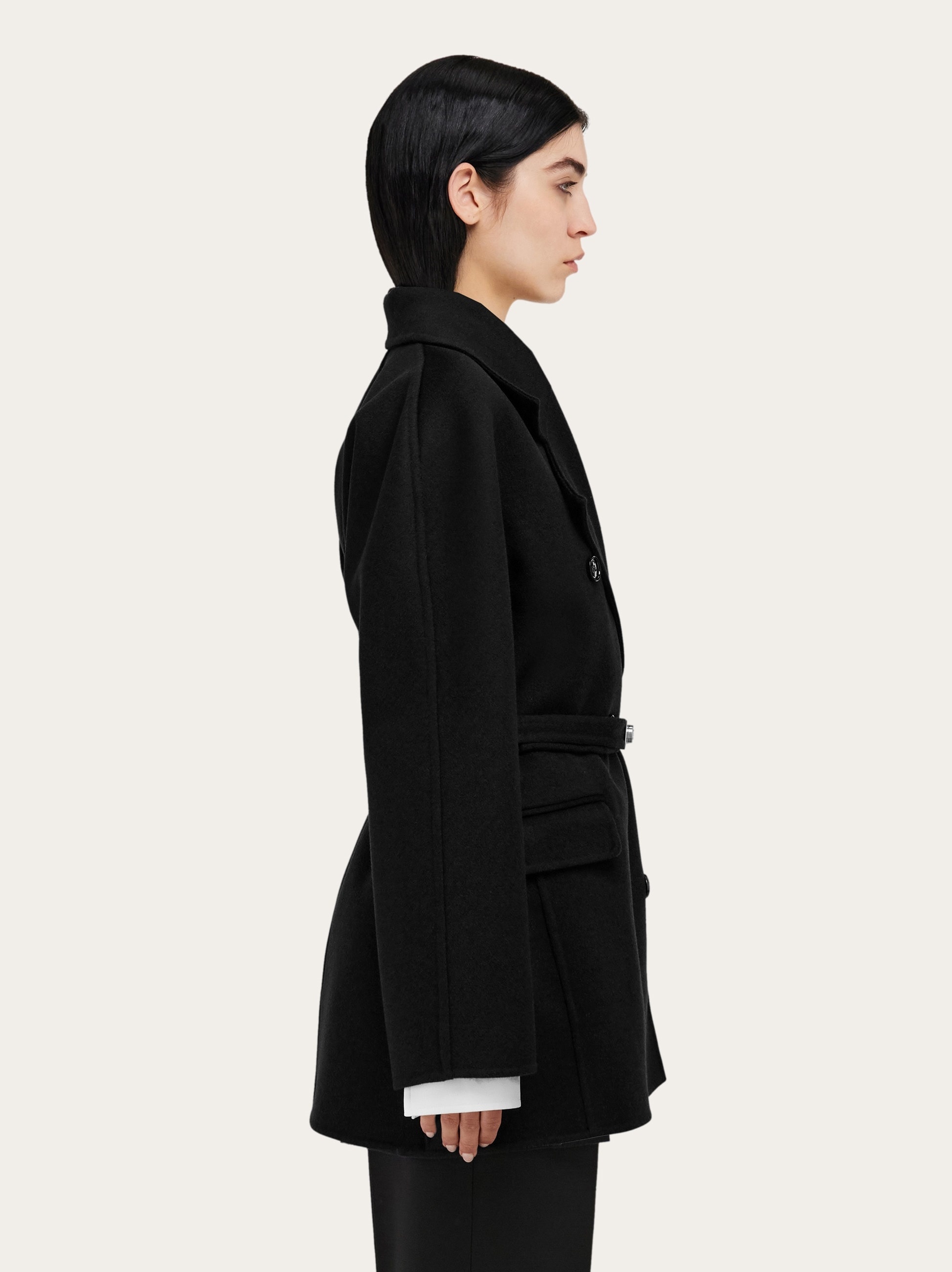 Double cashmere jacket - 3
