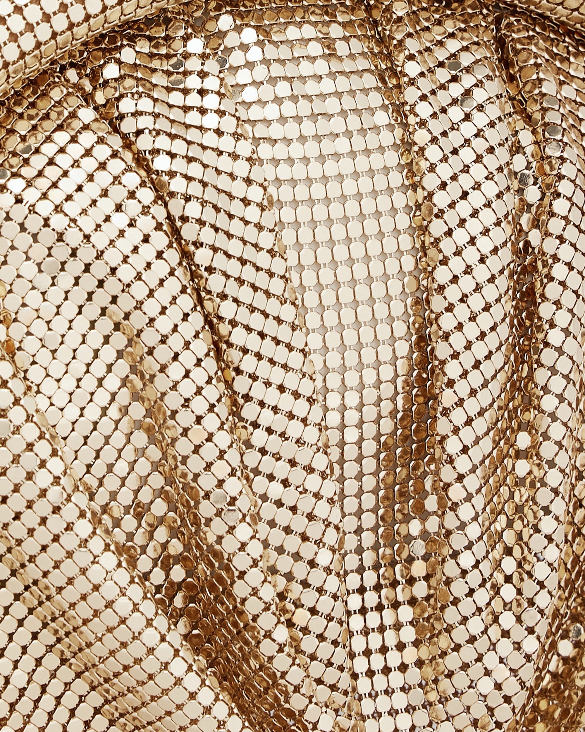 Chainmail Mesh Shoulder Bag - 4