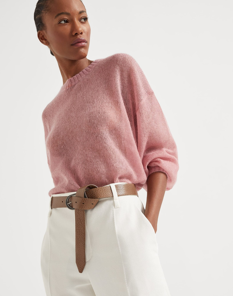 Mohair 과 wool 스웨터 와 monili 4