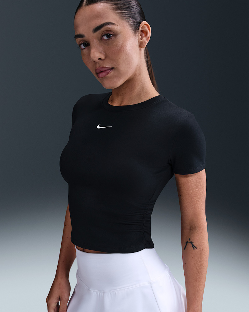 Nike One Women's Dri-FIT Short-Sleeve Top 1