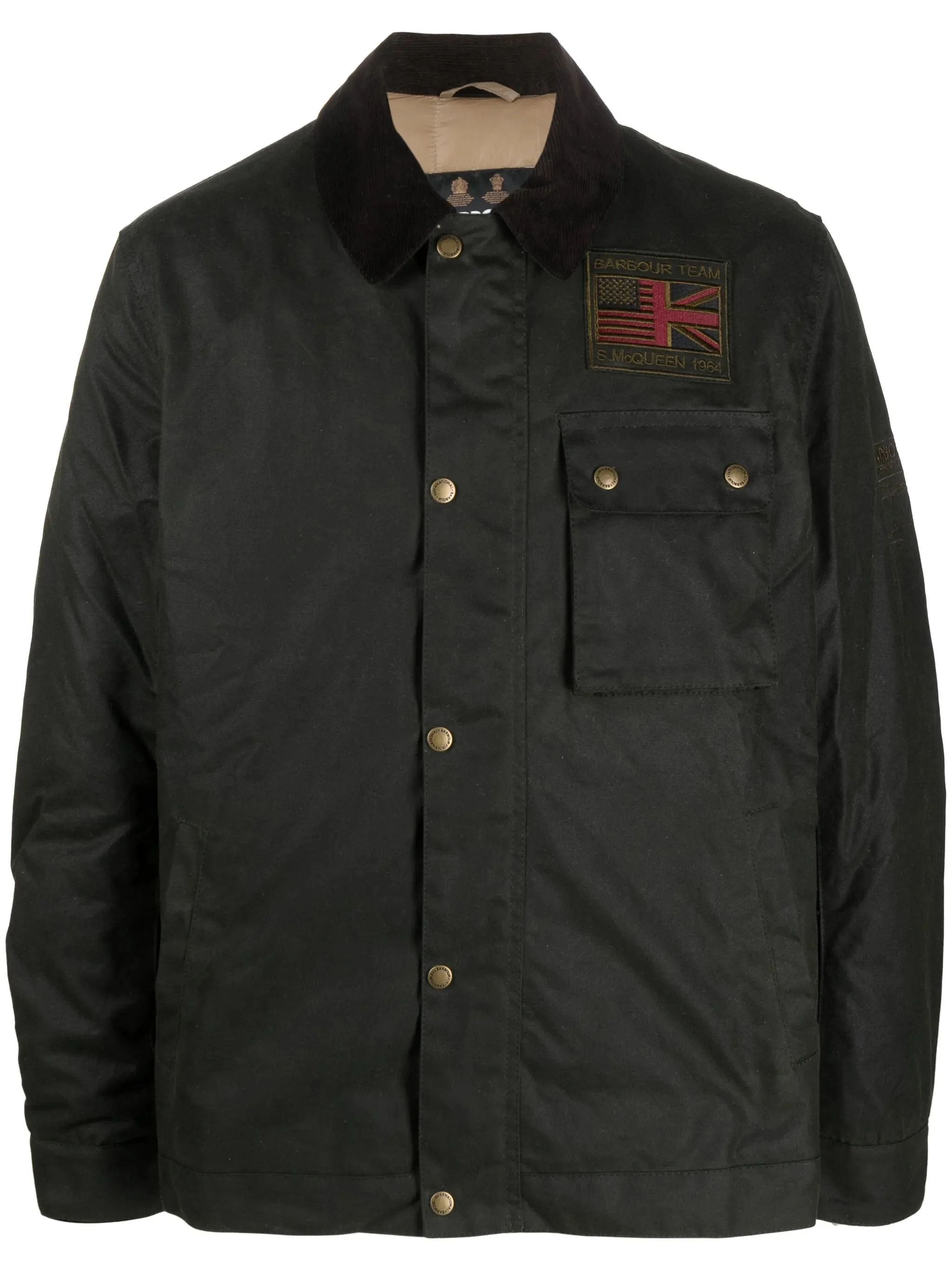 Barbour B.Intl Steve McQueen Wax Jacket - 1