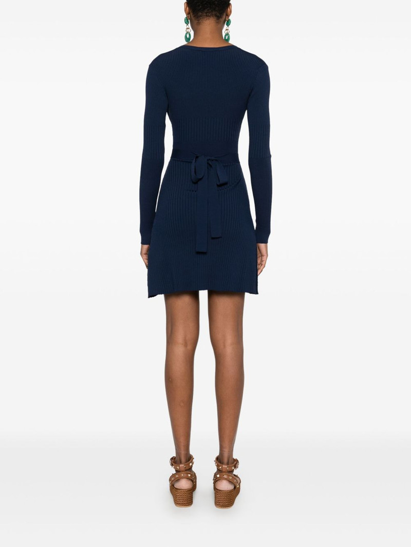 knitted mini dress 4
