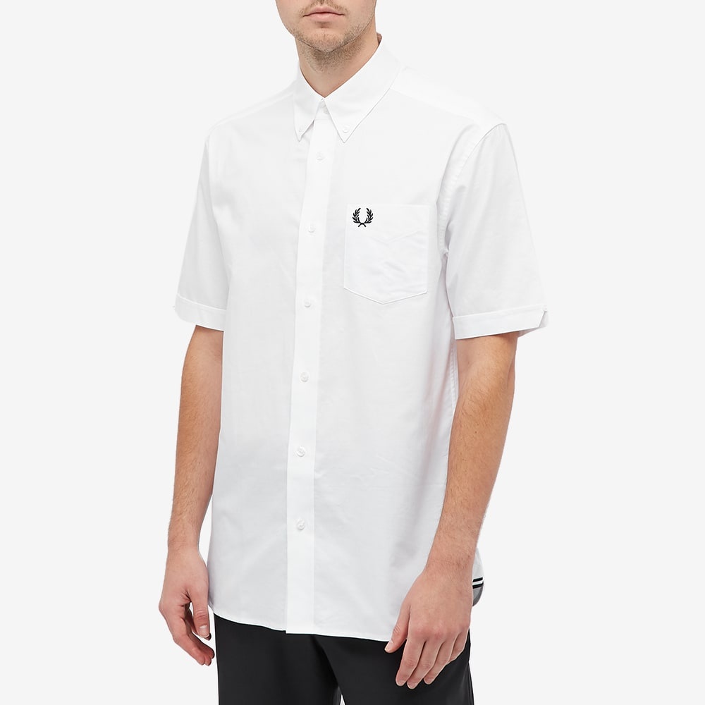 Fred Perry Short Sleeve Oxford Shirt - 3