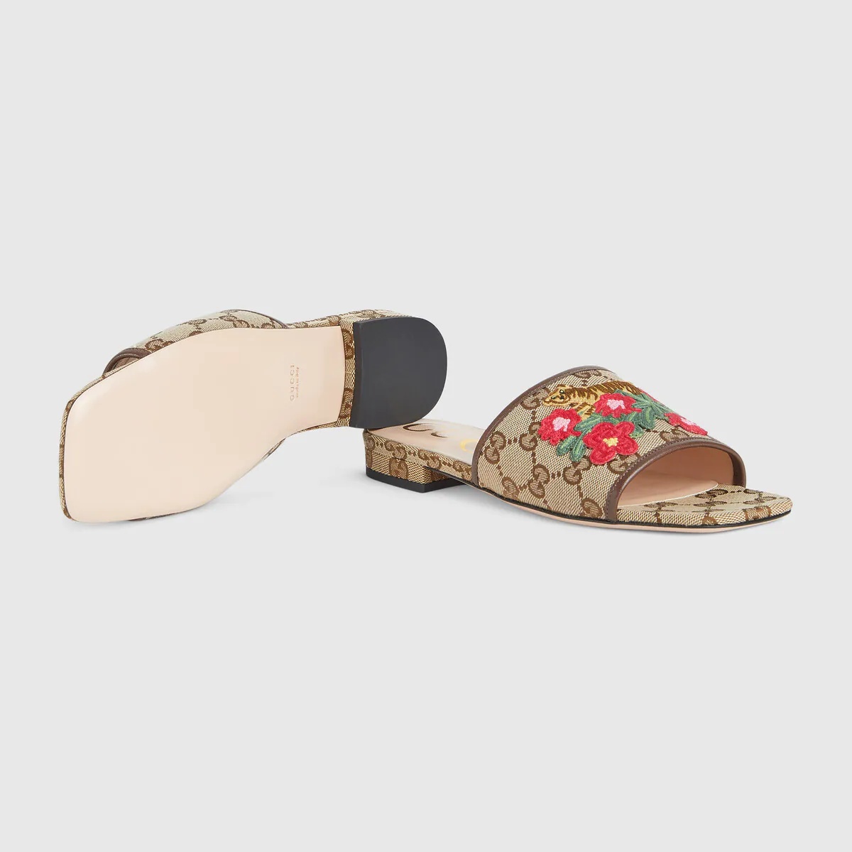 Gucci Tiger Women's slide sandal - 5