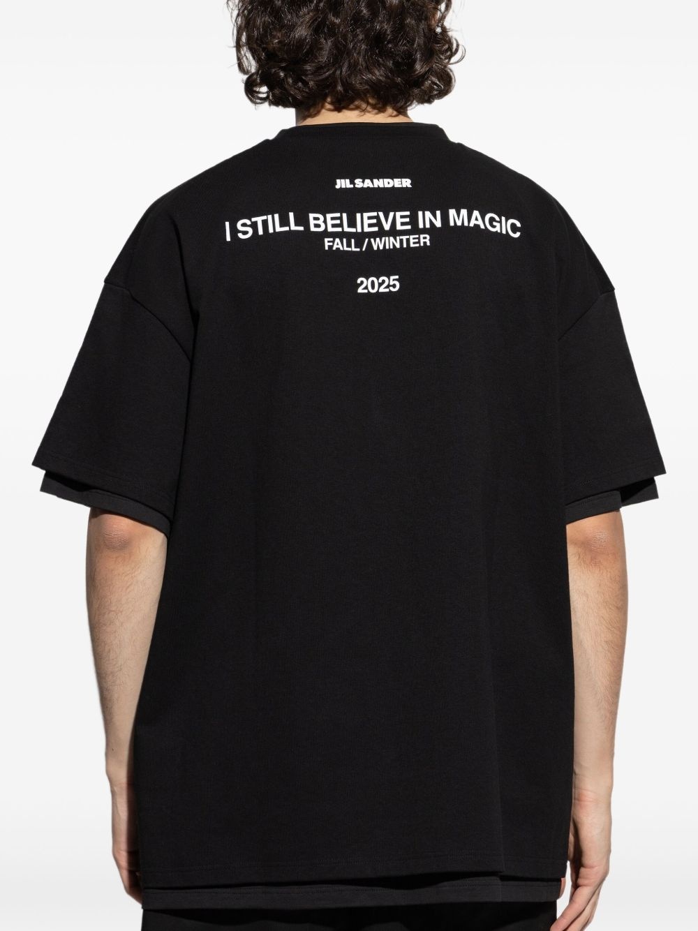 drop-shoulder T-shirt - 4