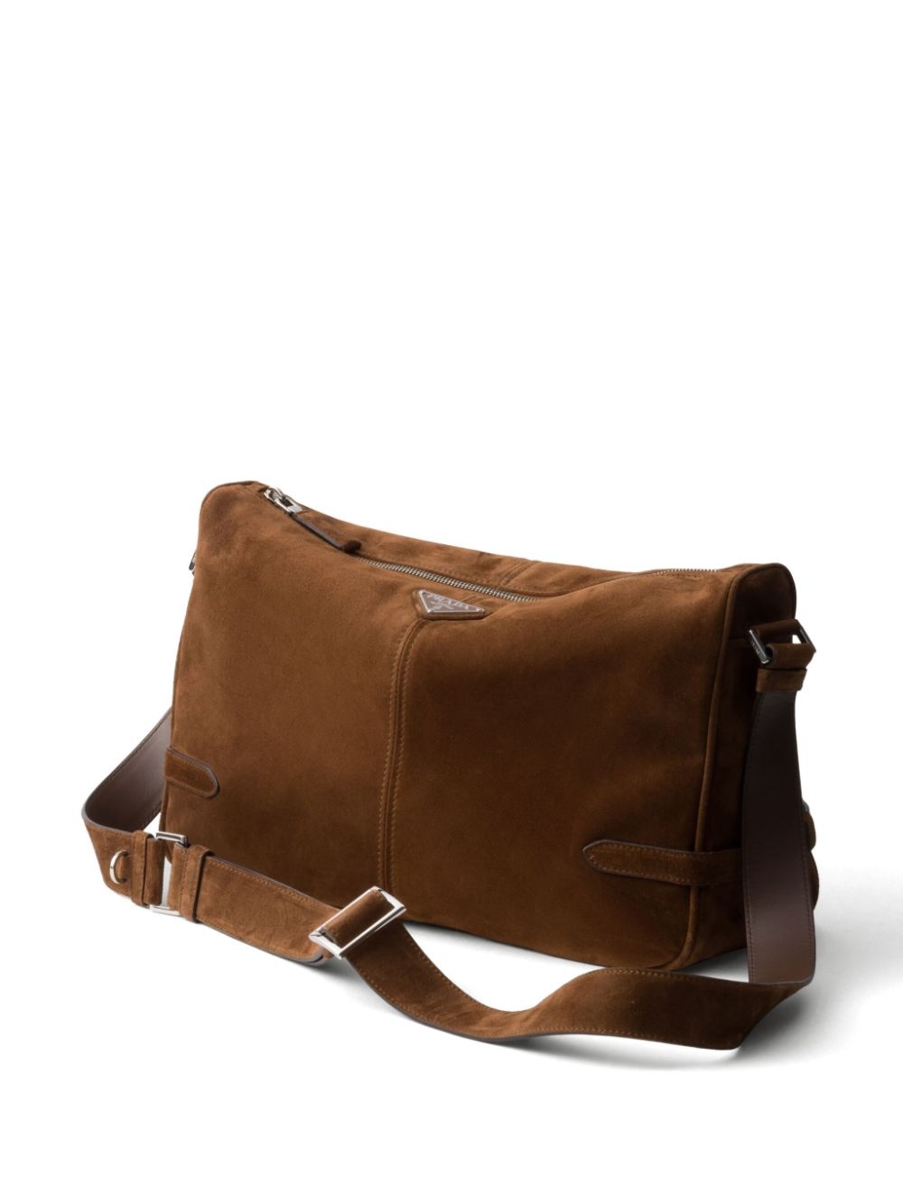 suede shoulder bag - 5