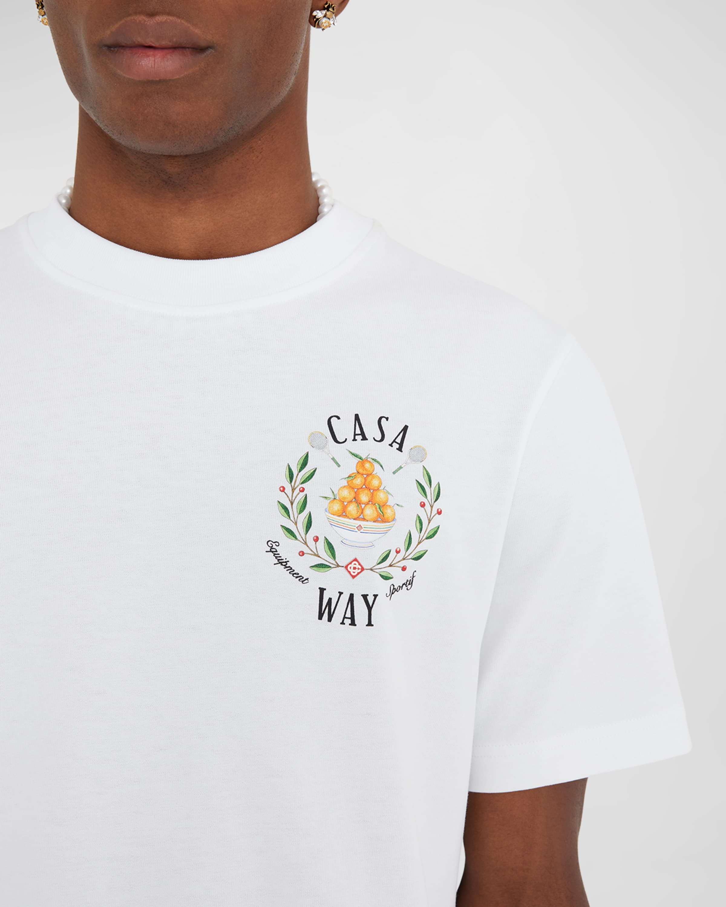 Men's Casa Way Printed T-Shirt - 6