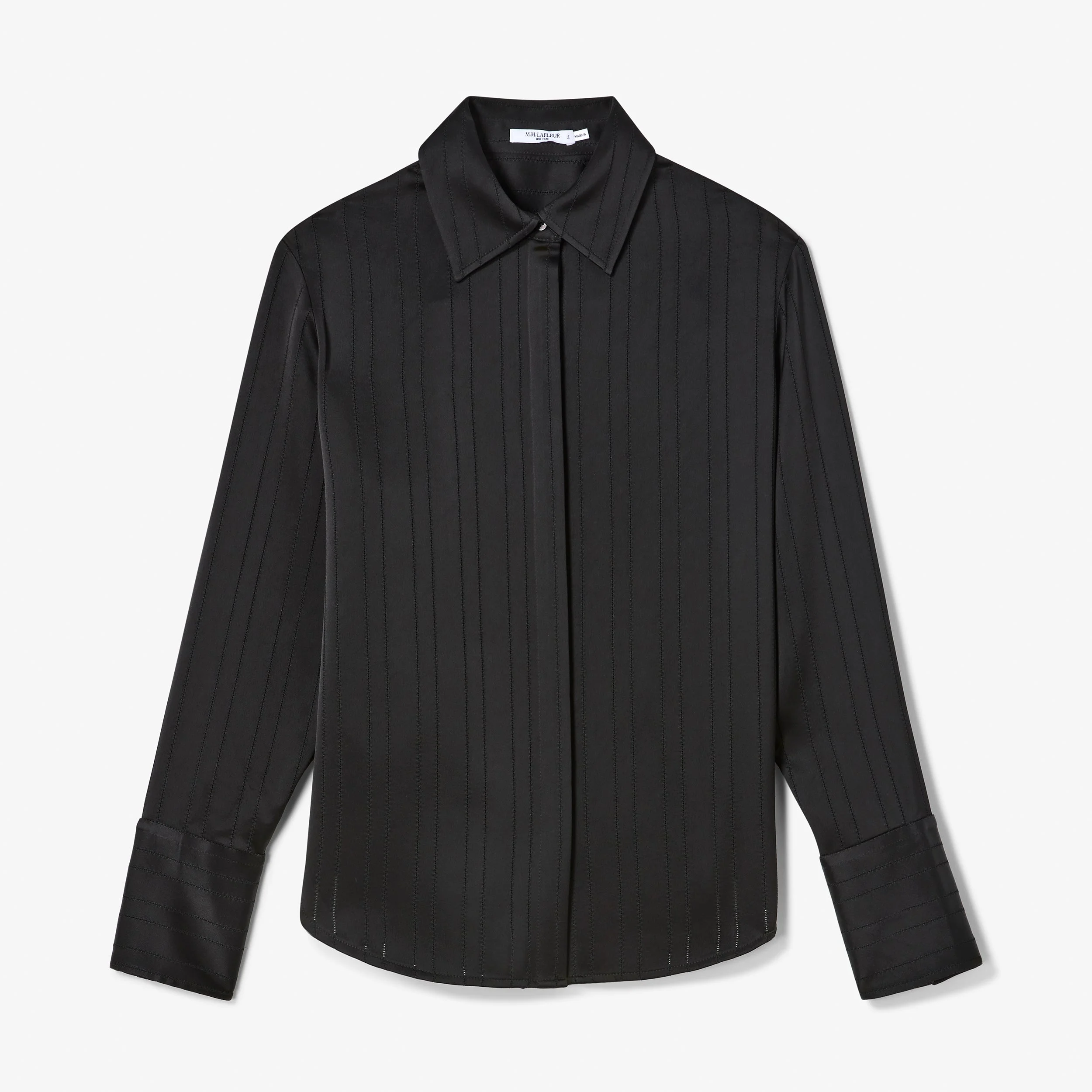 Mira Anywhere Shirt - Luxe Pointelle - 1