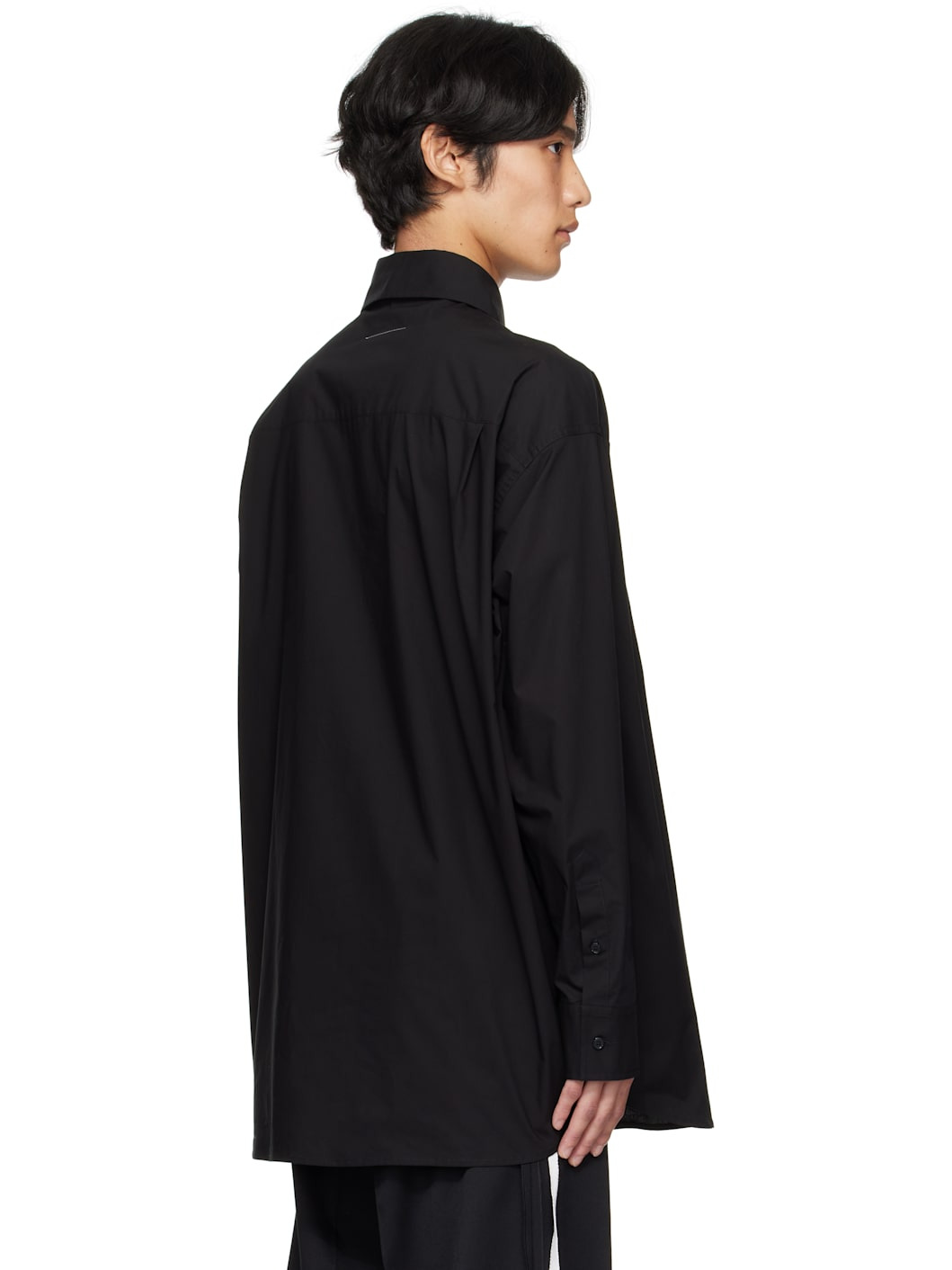 Black Long Sleeve Shirt - 3