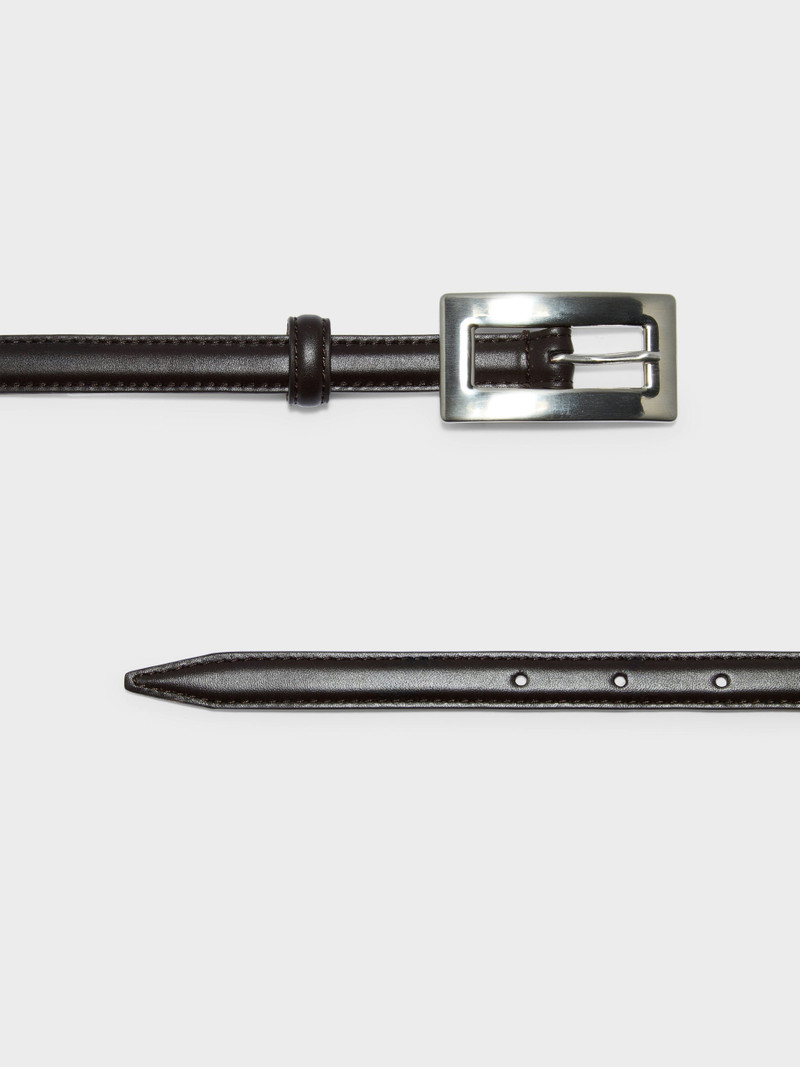 Aeyde Noya Leather Belt outlook