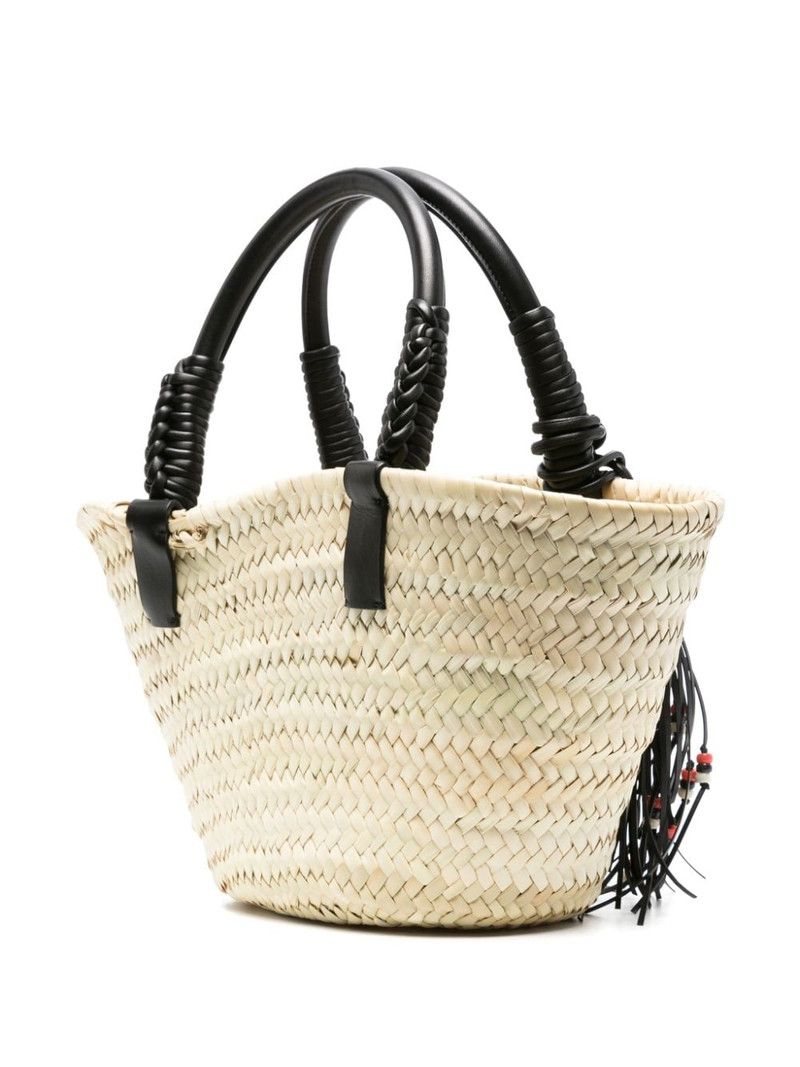 small Icon Palm Leaf tote bag 3