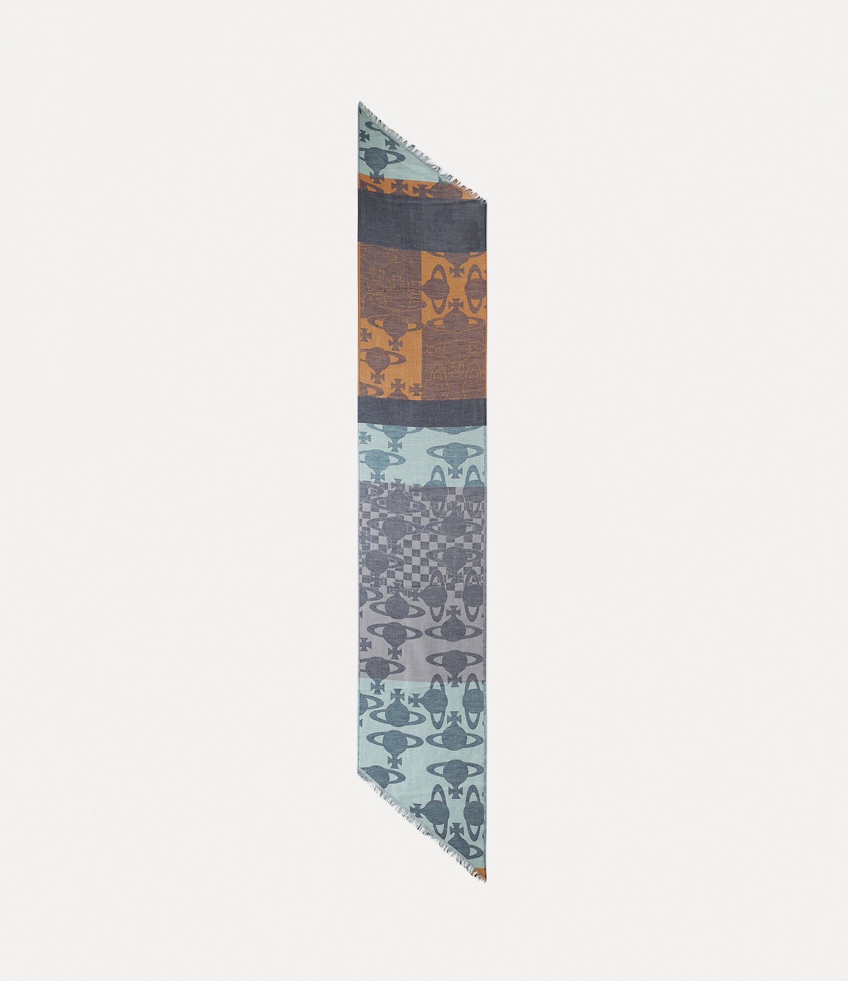TWO POINTED SCARF - 1
