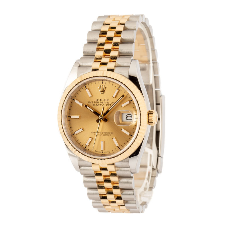 Rolex Datejust 126233 Champagne Dial - 2