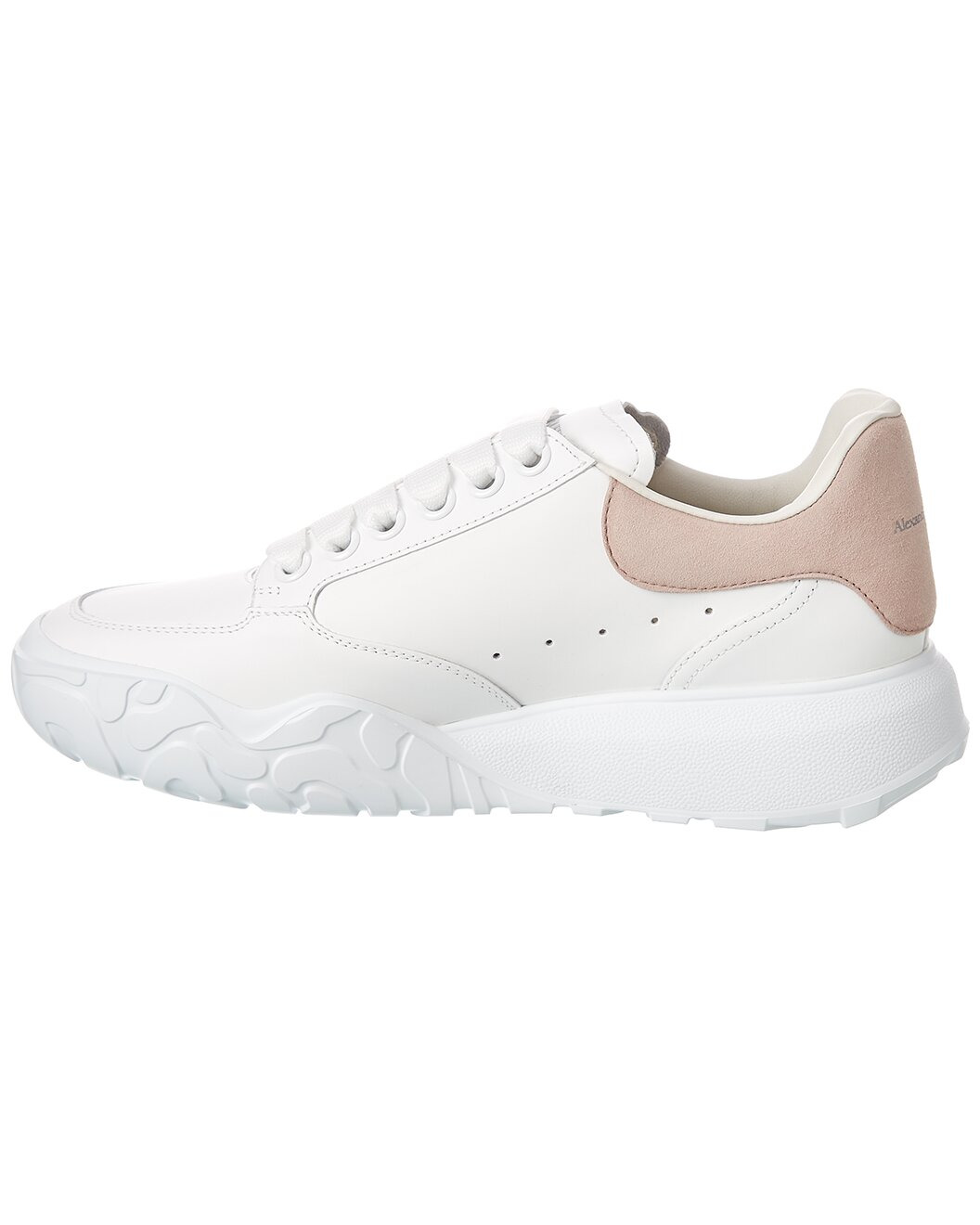 Alexander McQueen Court Trainer Leather Sneaker - 2