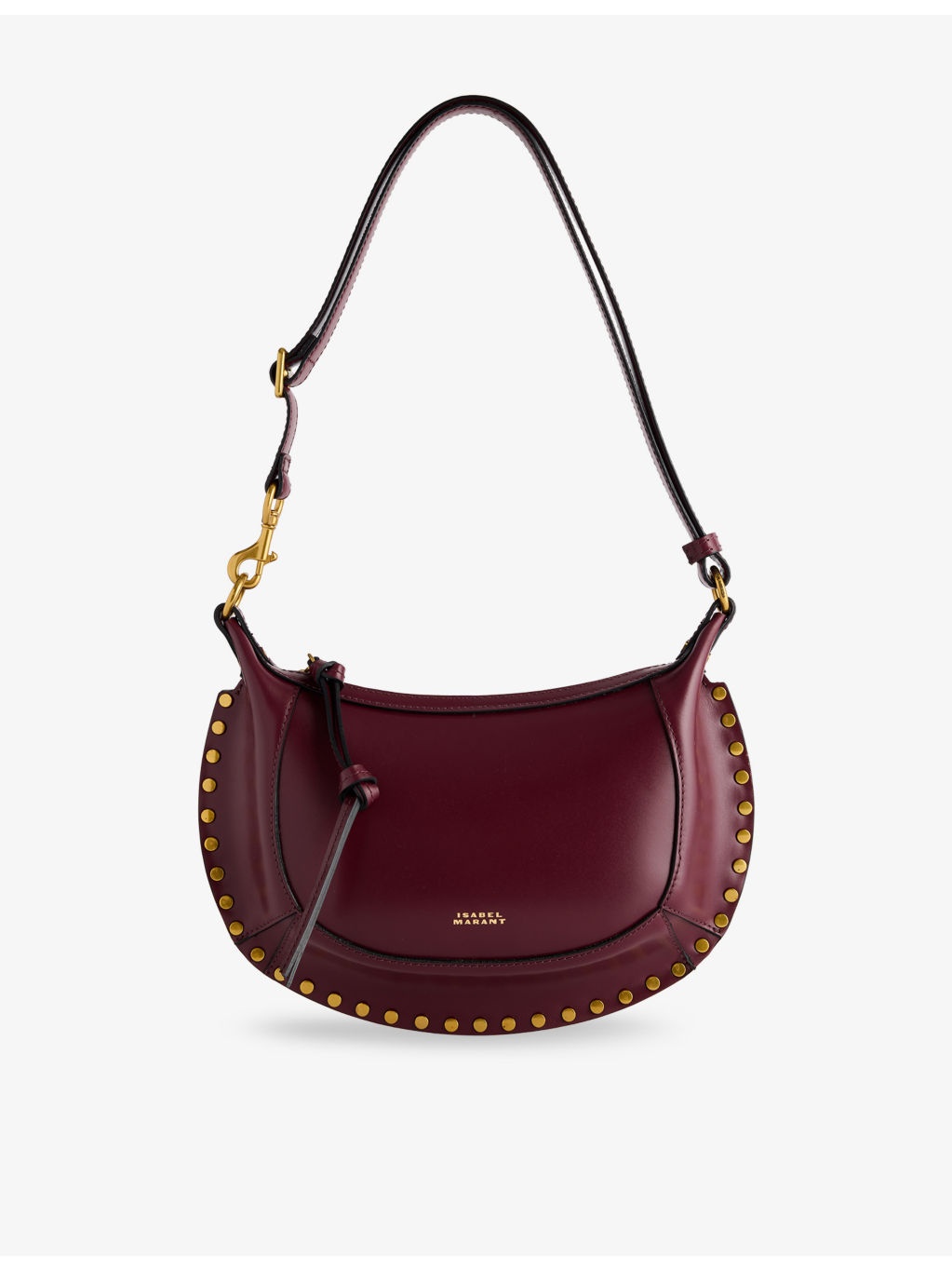 Oskan Moon Leather Shoulder Bag - 1