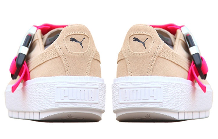 (WMNS) PUMA Fenty x Platform Trace Buckle 'Cement Pink' 367451-02