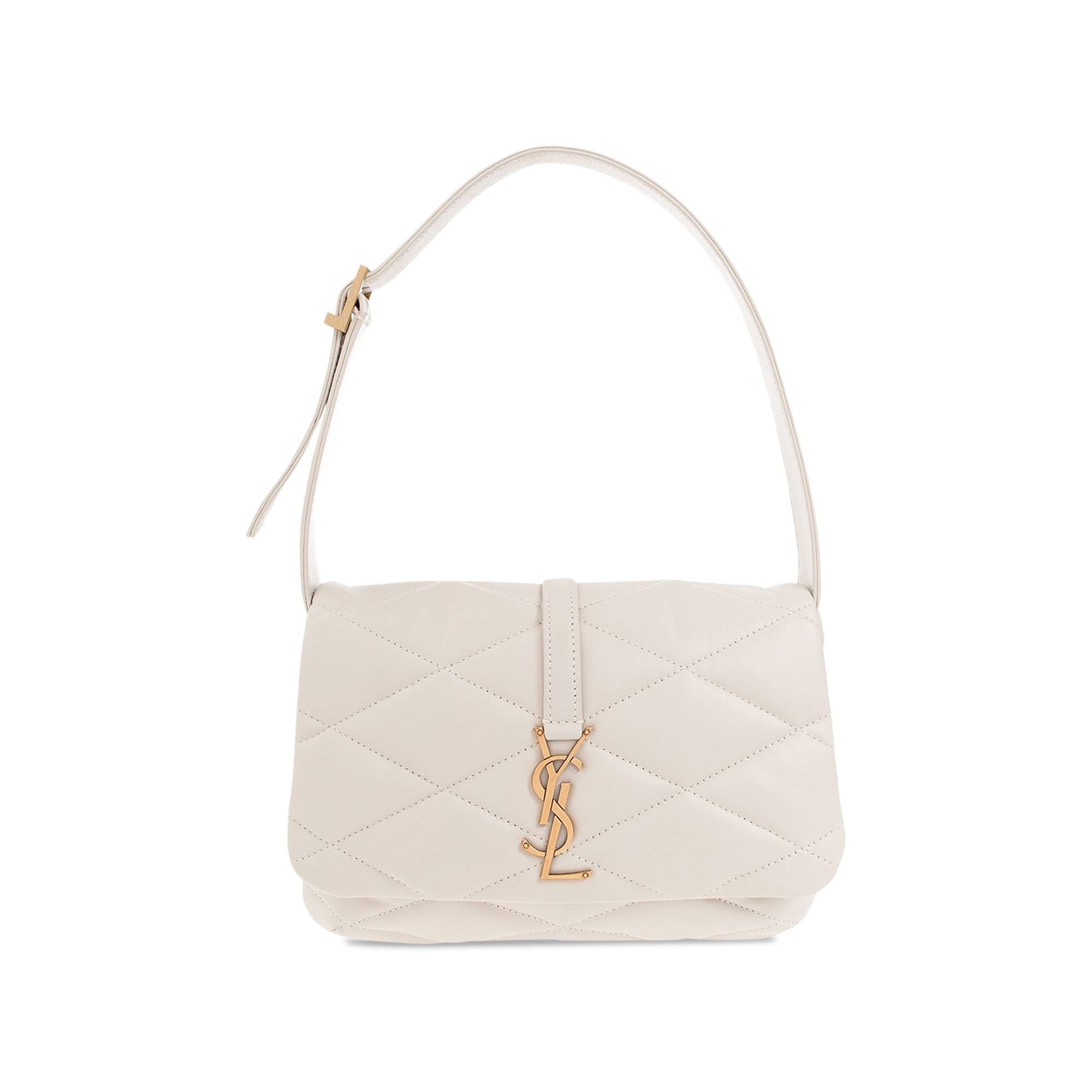 Saint Laurent Le 57 Shoulder Bag 'Crema Soft' - 1