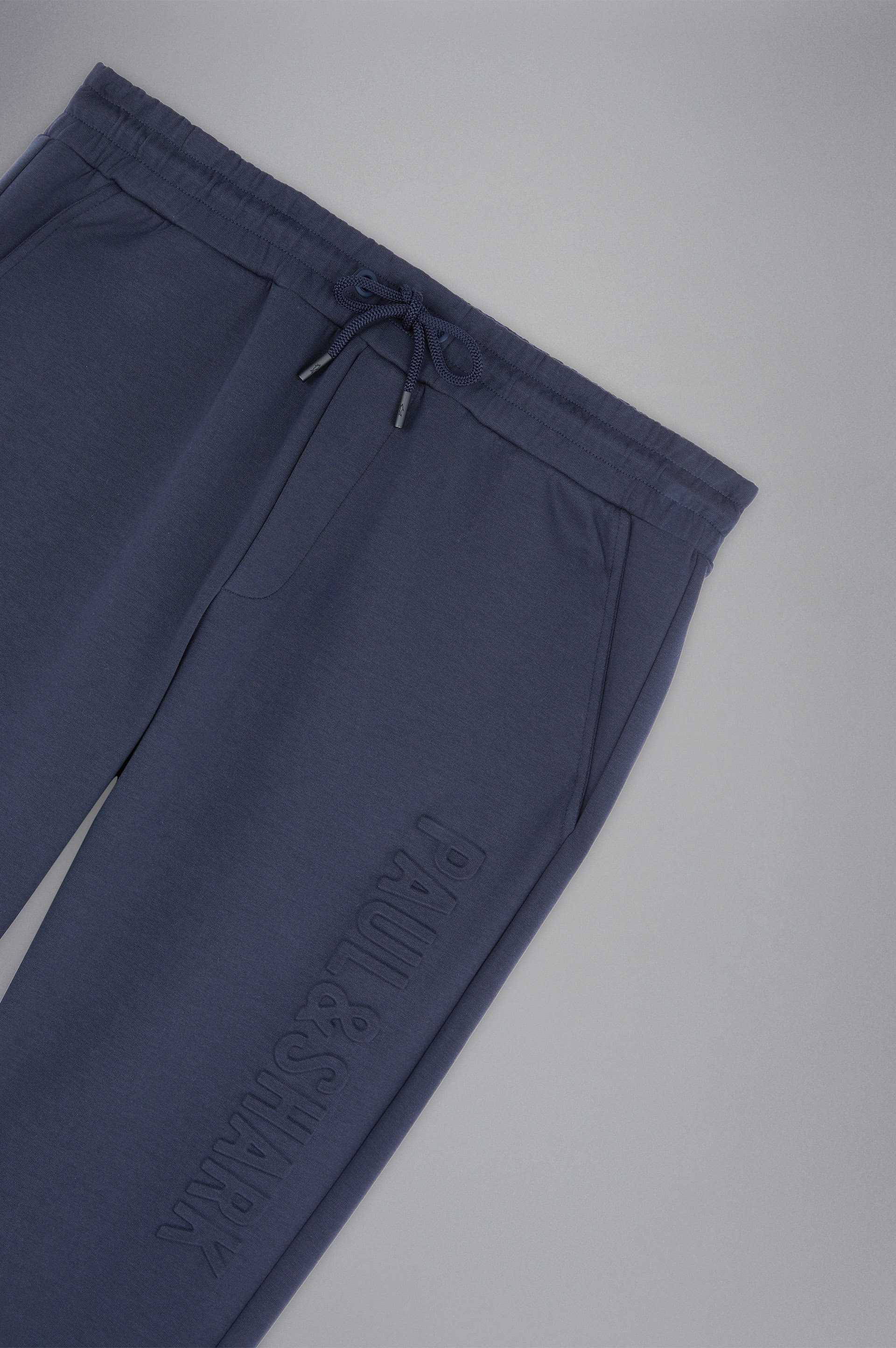 ACTIVE FLEECE COTTON TRACK-PANTS - 5