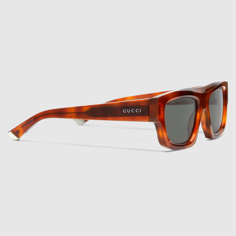 GUCCI Rectangular frame sunglasses outlook