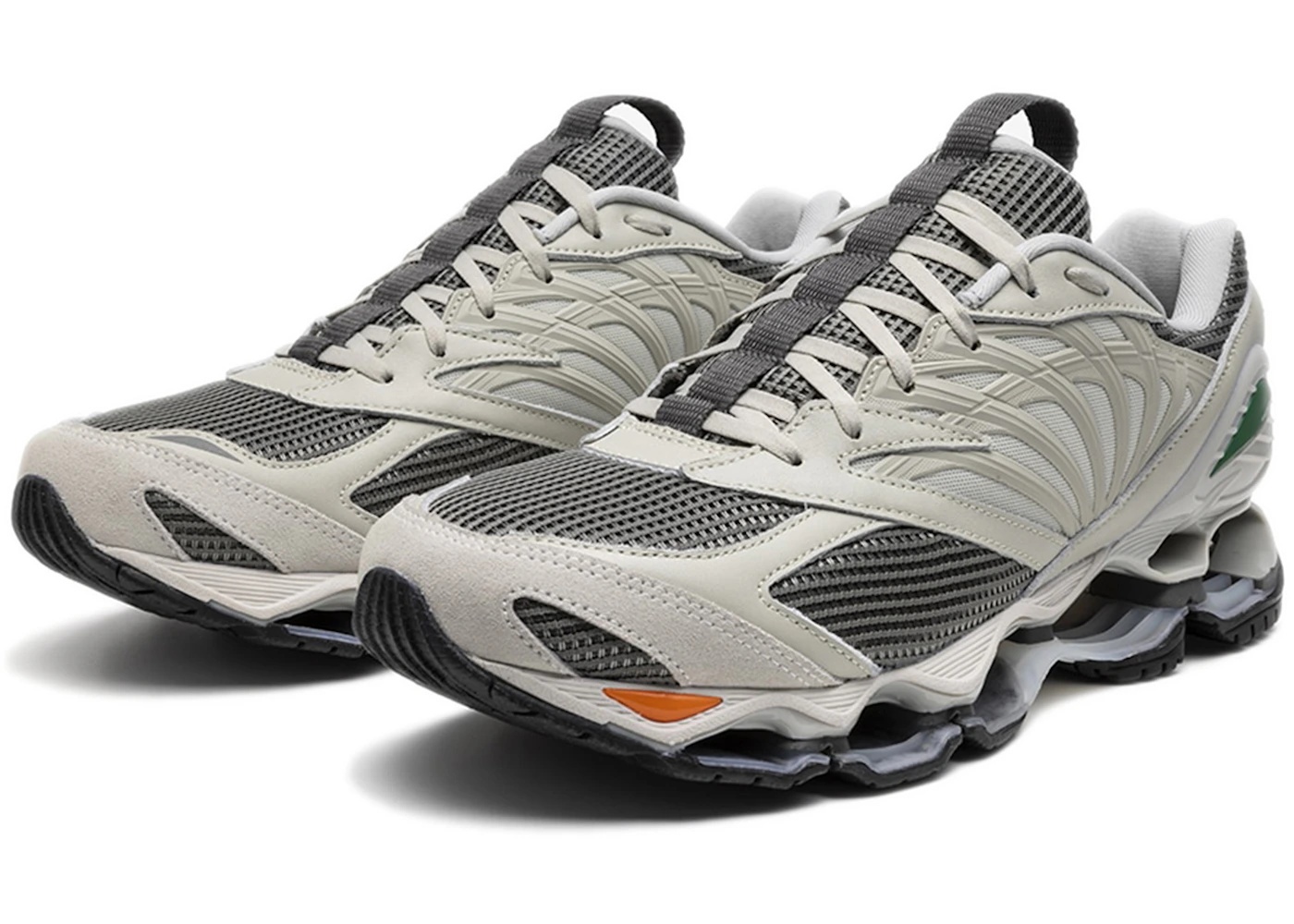 Mizuno Wave Prophecy LS Graphpaper Grey - 2