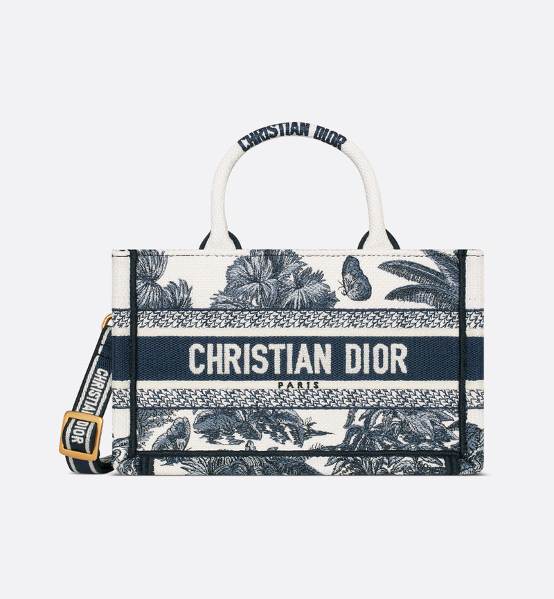 Mini Dior Book Tote 1