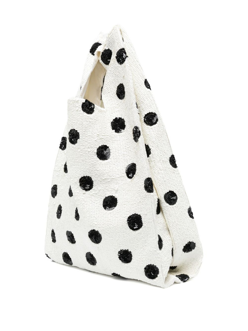 sequin-embellished tote bag 3
