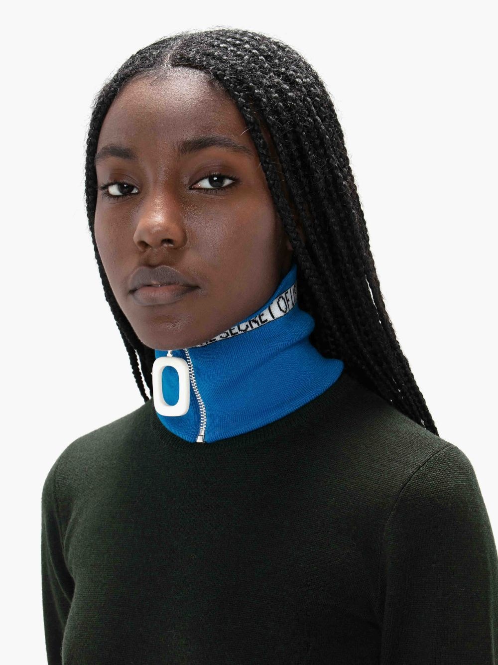 OSCAR WILDE CAPSULE: TAPE ASYMMETRIC DRESS - 5