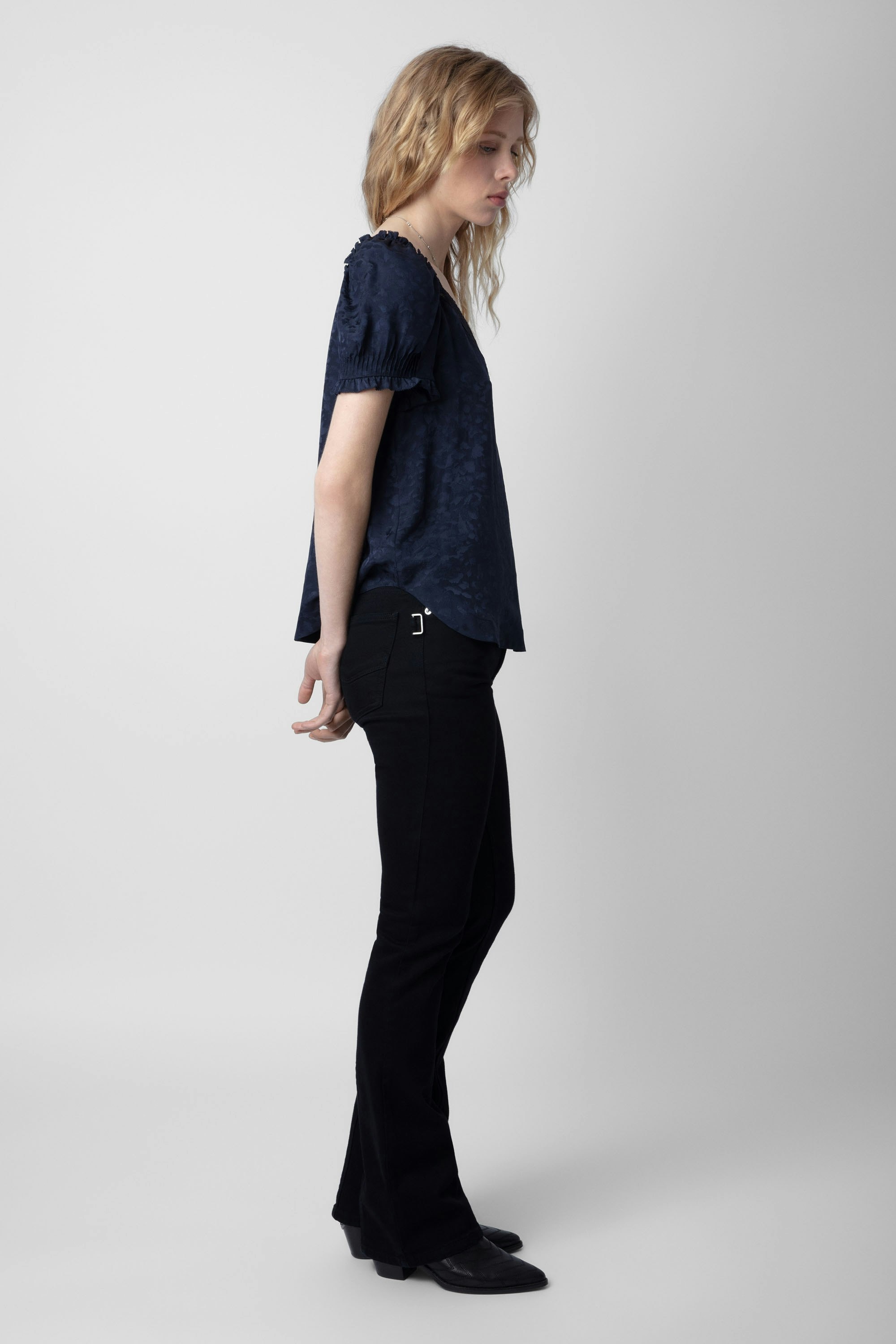 Tasty Leopard Jacquard Shirt - 4