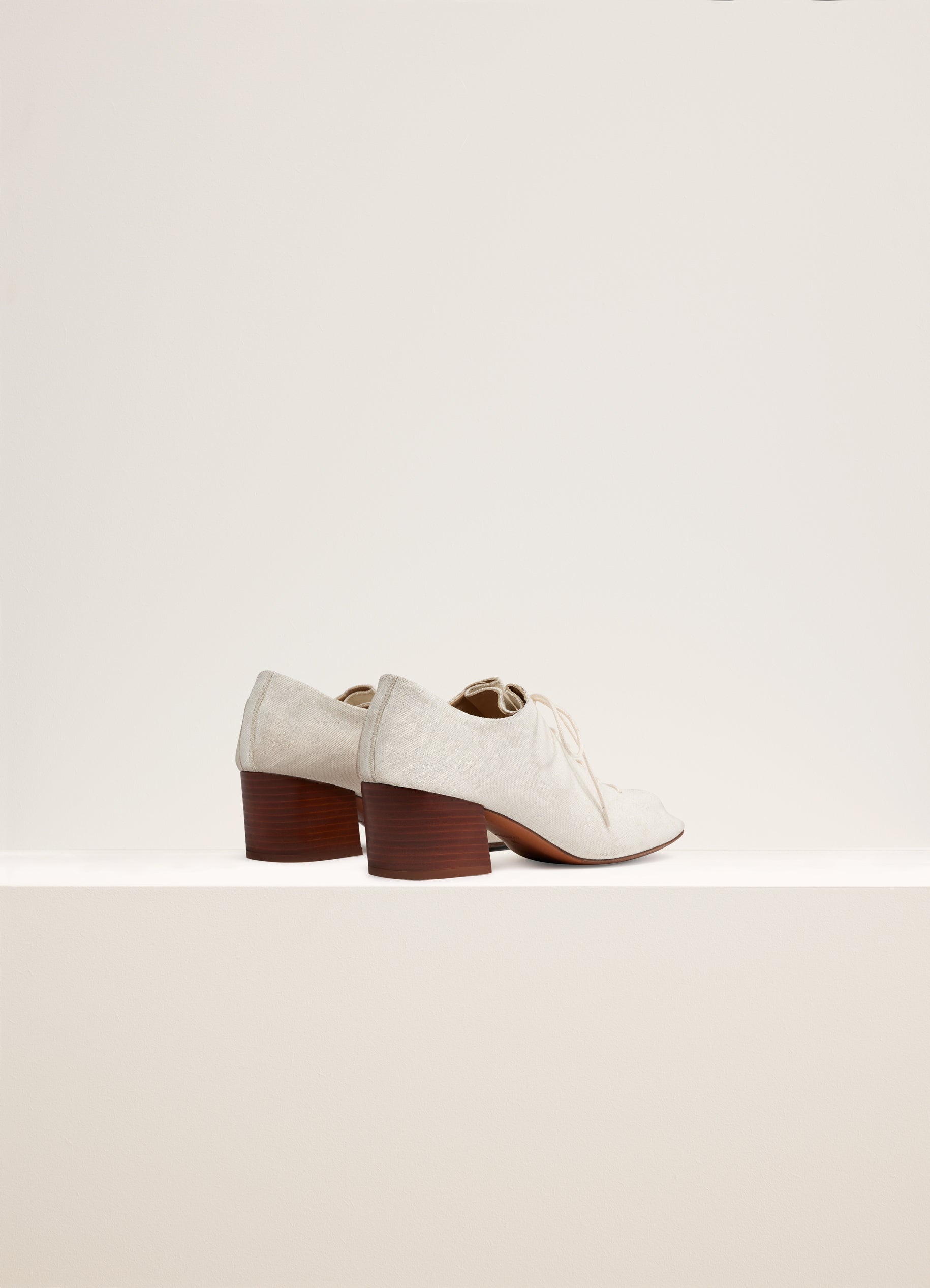 SOURIS CLASSIC DERBIES WITH CUBAN HEELS - 3