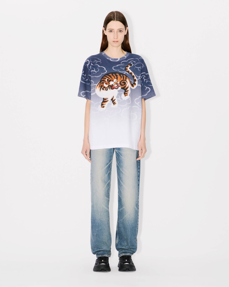 'KENZO Cloud Tiger' genderless oversized T-shirt 5