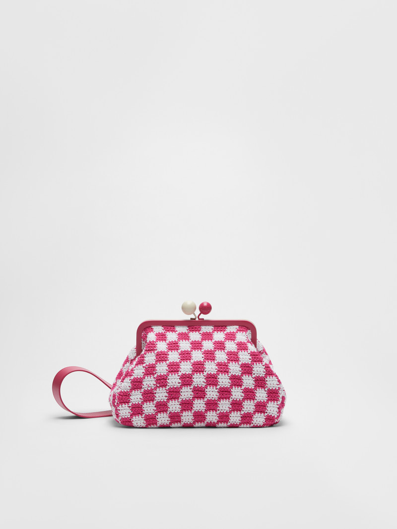 SALMONE Damier cotton Pasticcino Bag 1