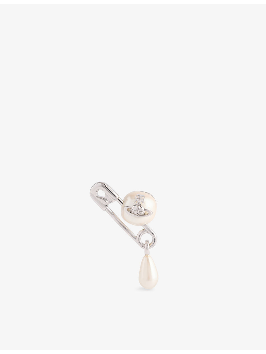 Claude Brass Single Stud Earring - 1