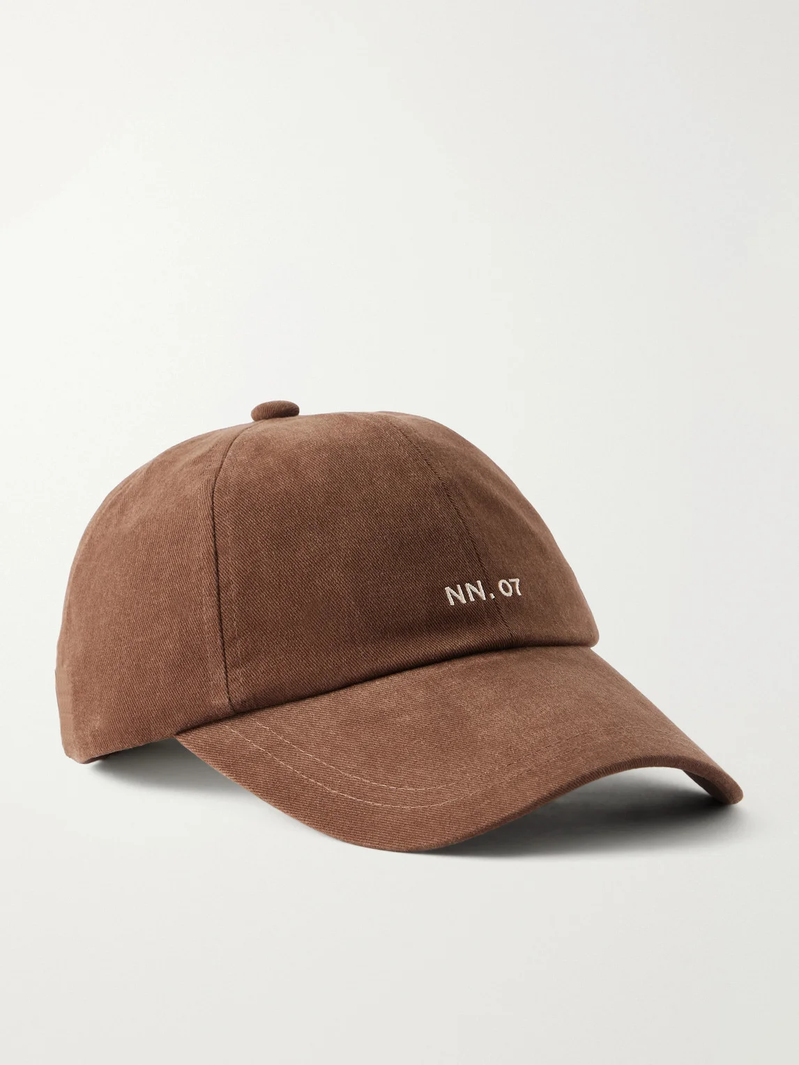 Logo-Embroidered Cotton-Twill Baseball Cap - 1