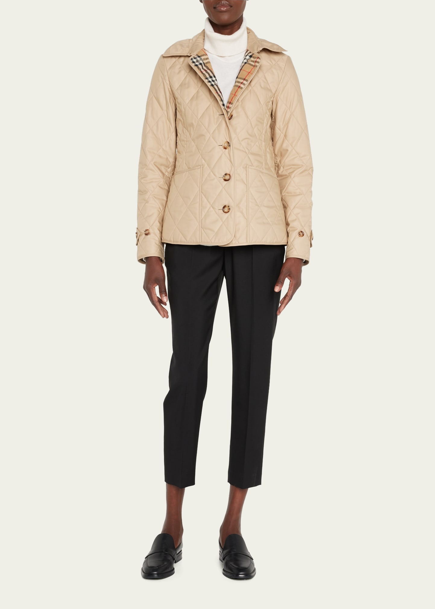 Fernleigh Diamond Quilted Jacket - 2