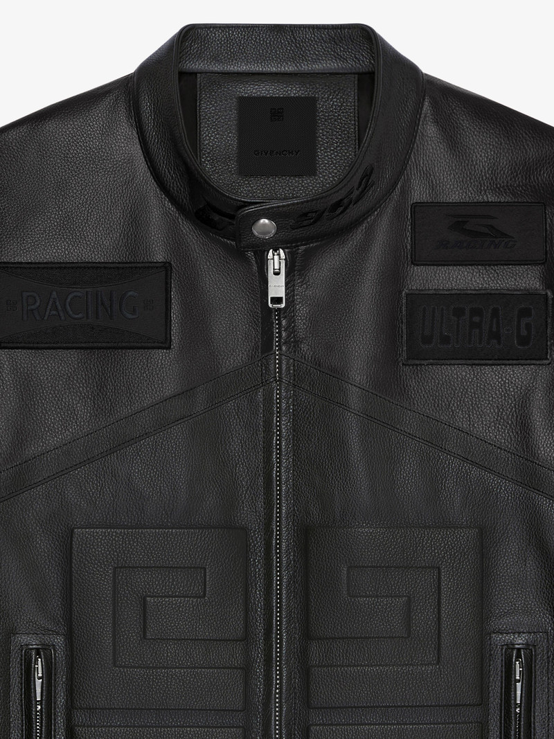 GIVENCHY BIKER JACKET IN LEATHER 5