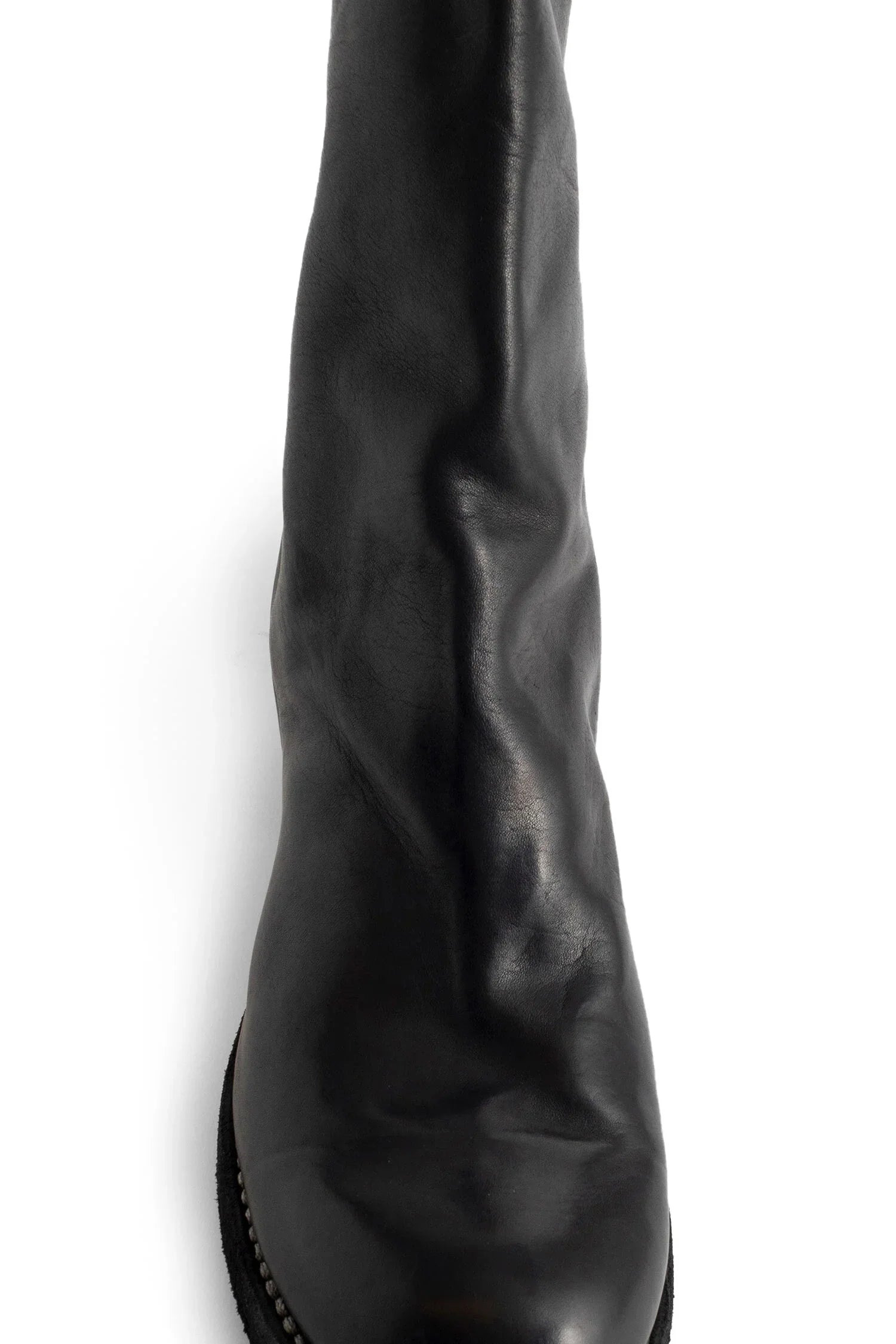 GUIDI WOMAN BLACK BOOTS - 5