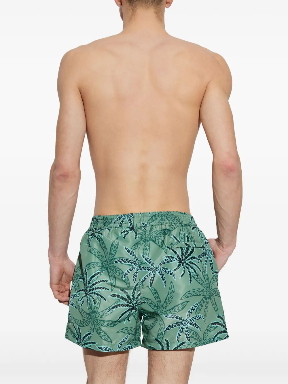 Paul Smith Men Mens Swim Short Palms - 4