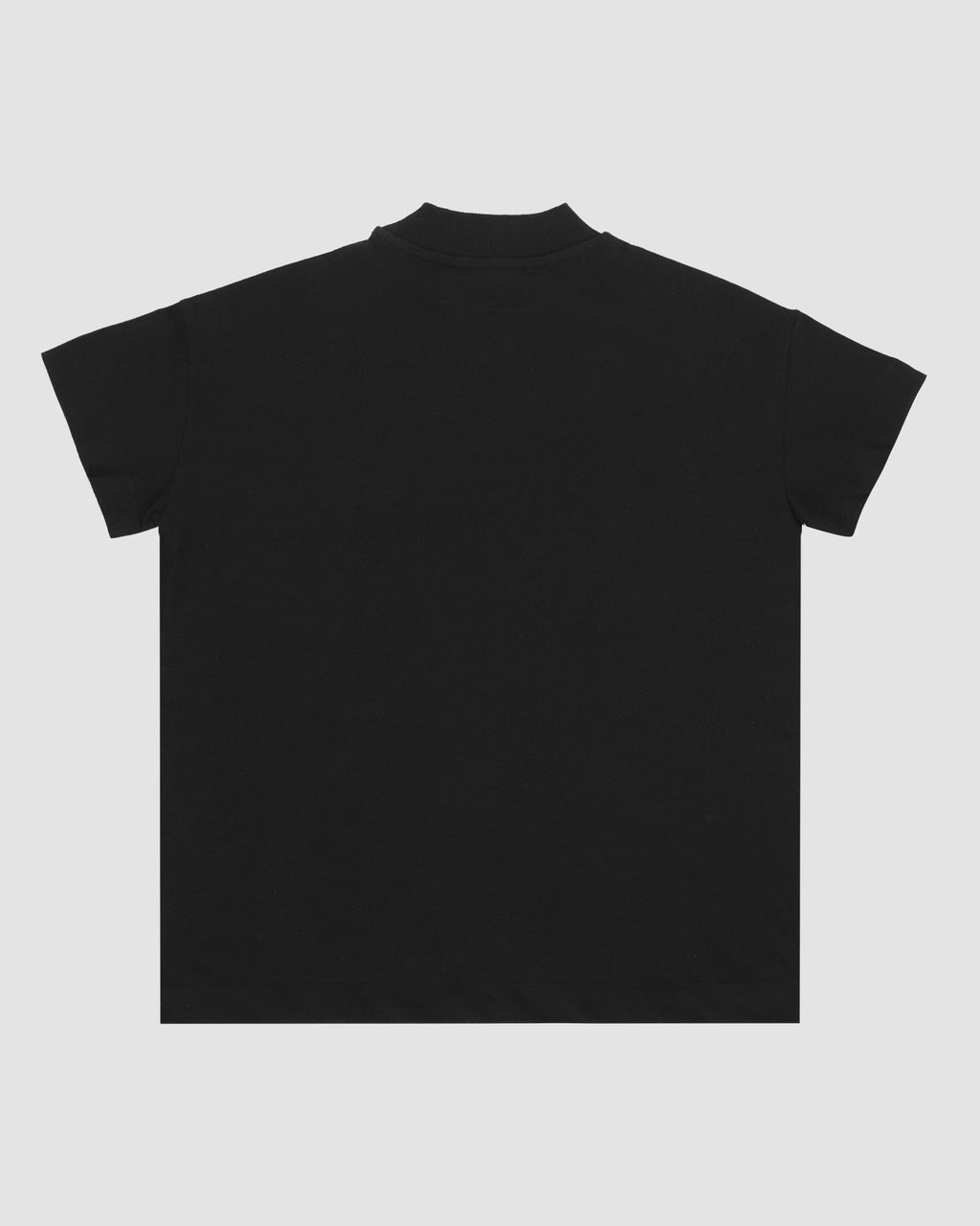 WOMENS MOCKNECKTEE VISUAL - 2