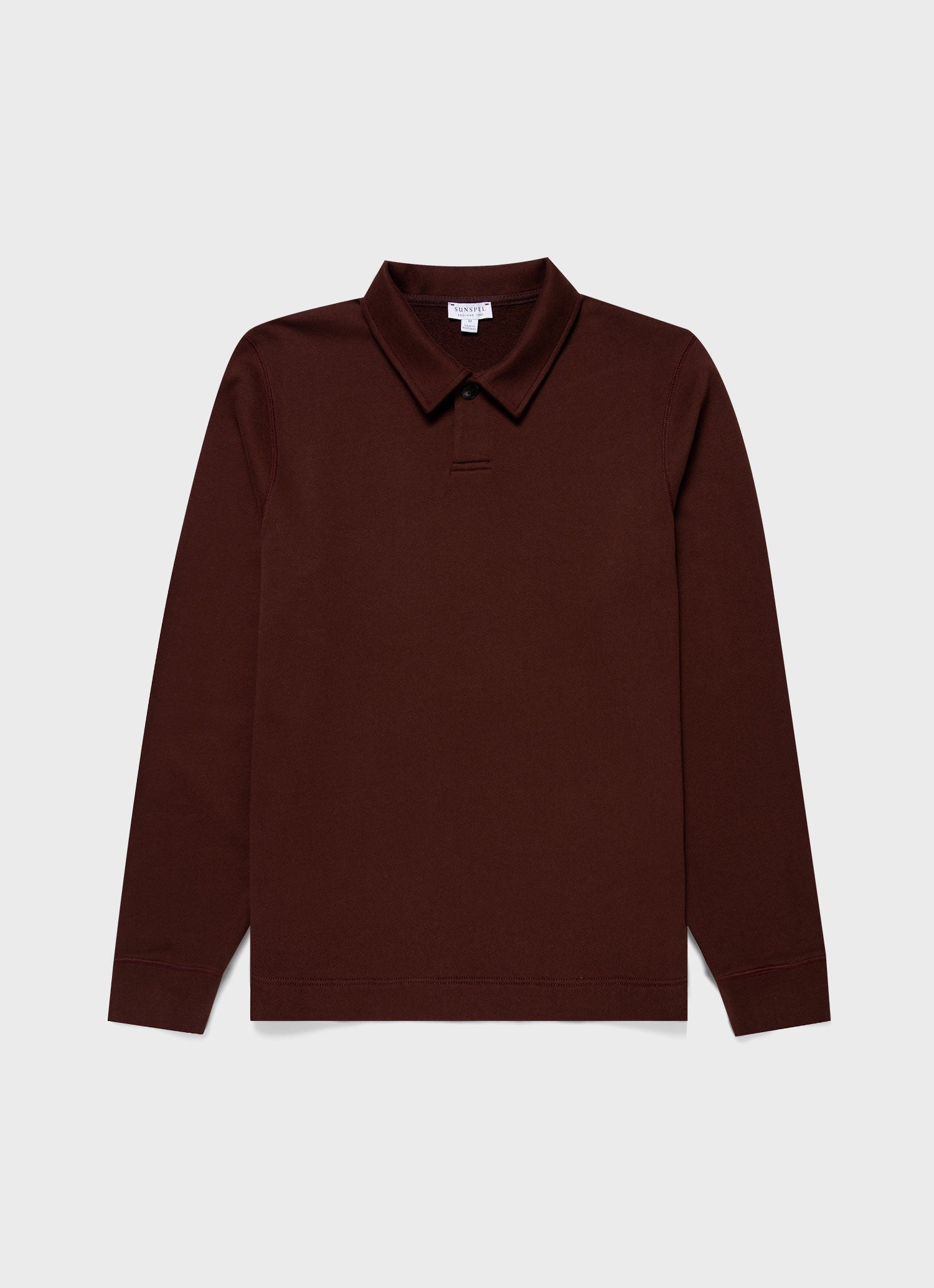 Loopback Polo Sweatshirt - 1