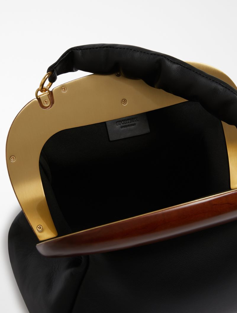 Medium leather Bouba bag - 4