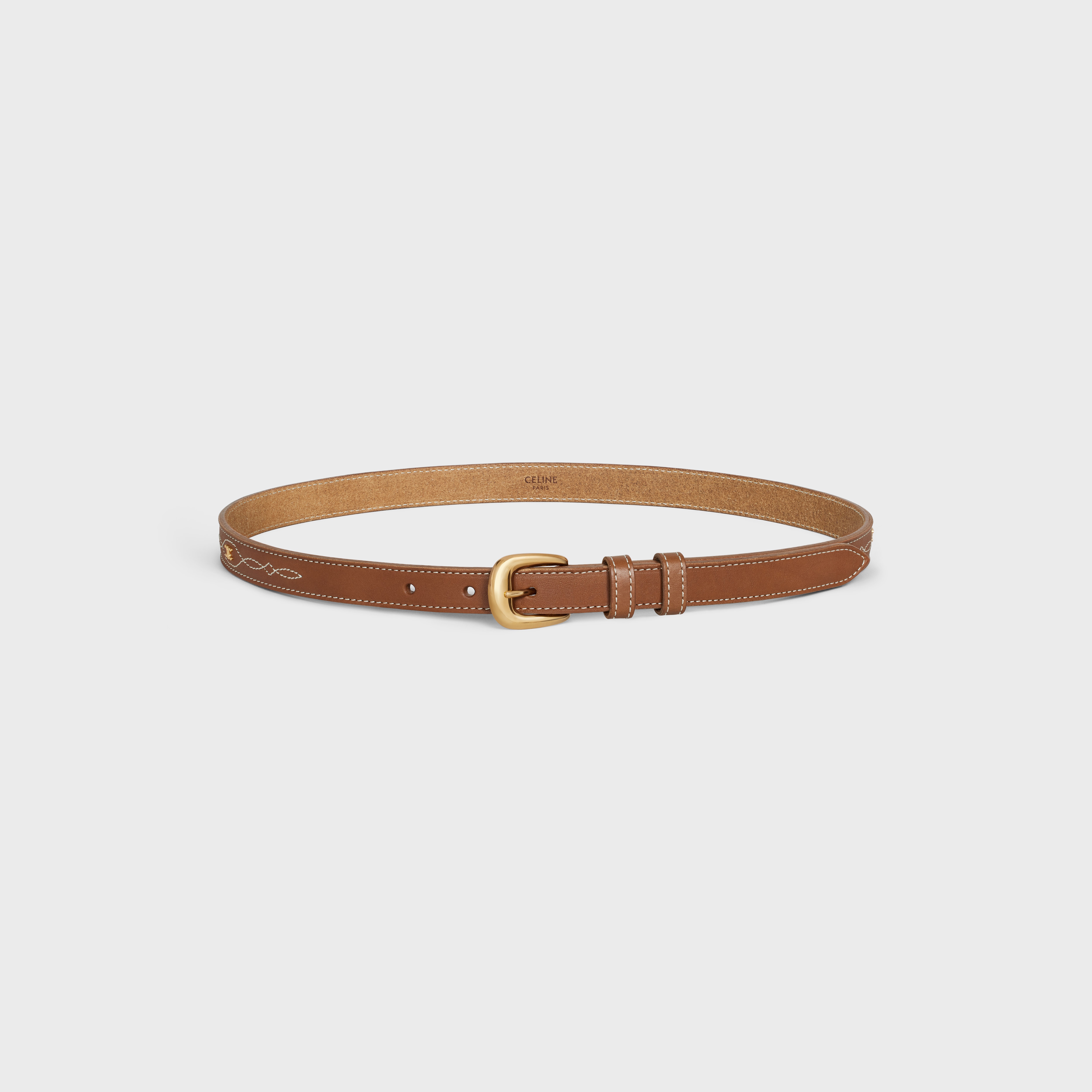CEINTURON 19 in CALFSKIN - 3