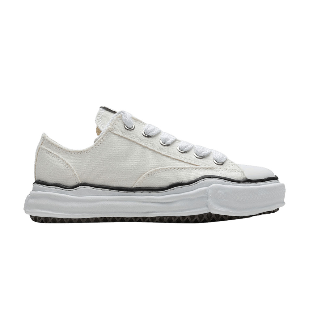 Maison Mihara Yasuhiro Peterson OG Sole Canvas Low 'White' - 1